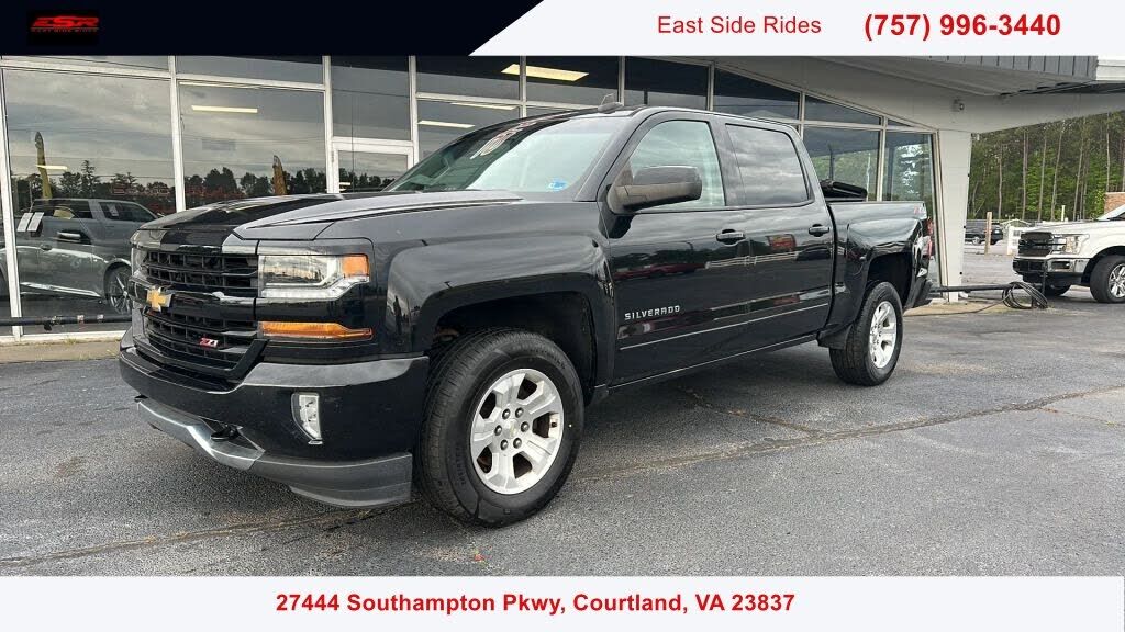 2018 CHEVROLET Silverado