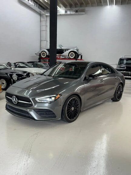 2024 MERCEDES-BENZ CLA-Class