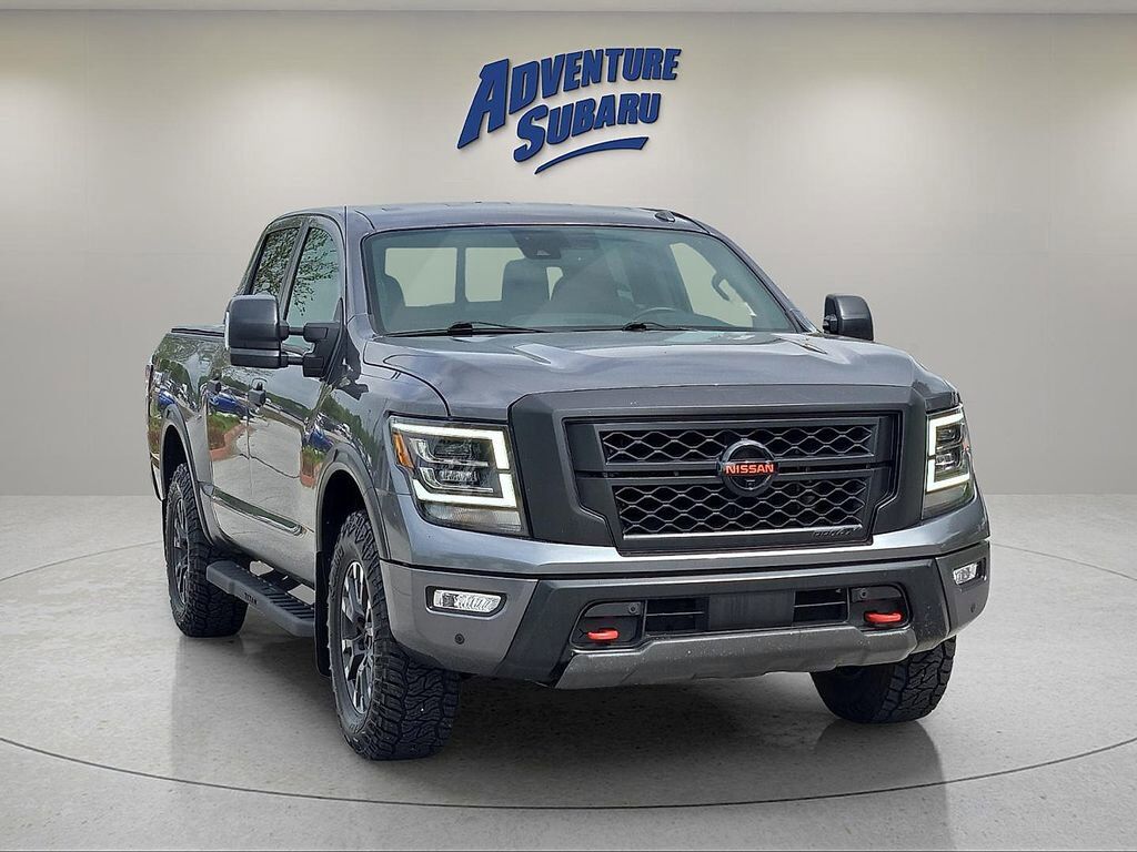 2021 NISSAN Titan
