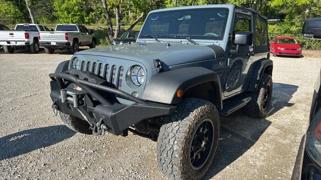 2015 JEEP Wrangler