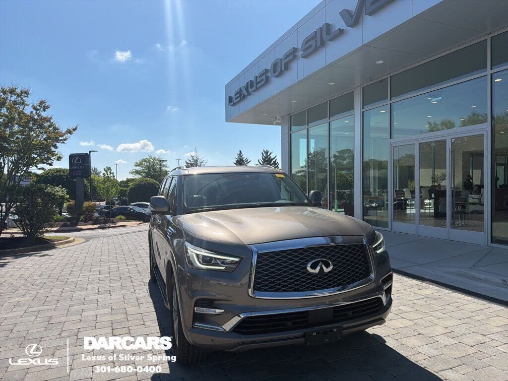2018 INFINITI QX80