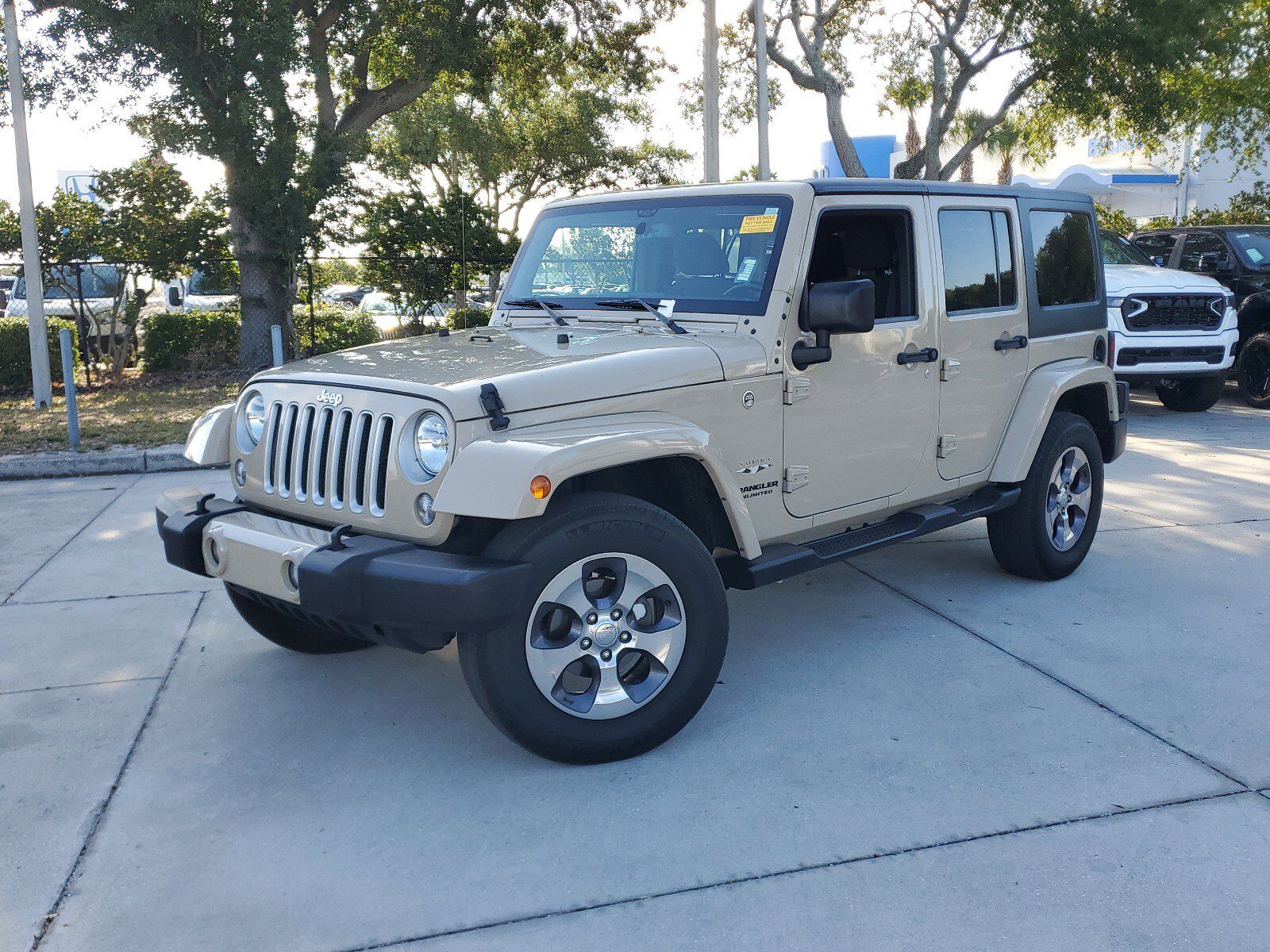 2016 JEEP Wrangler