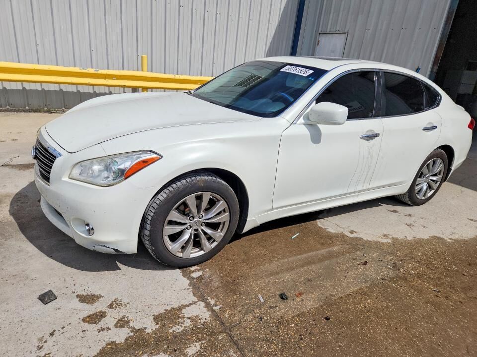 2012 INFINITI M37