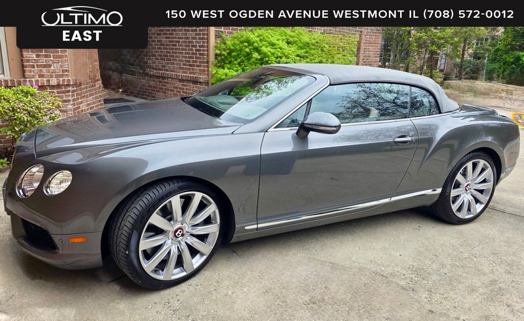 2013 BENTLEY Continental