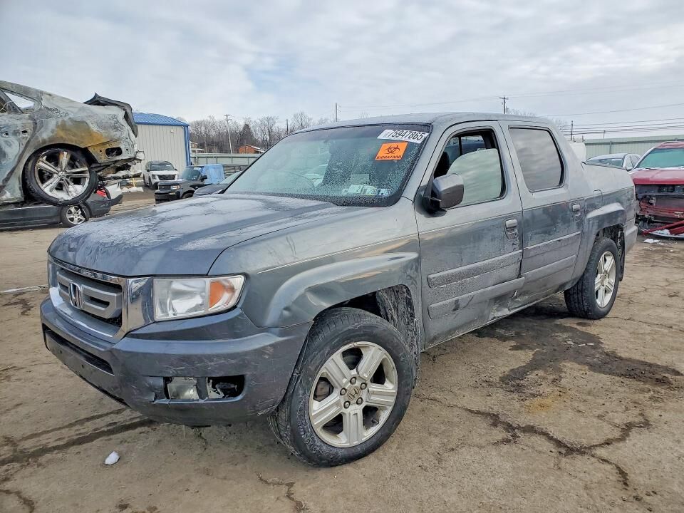 2011 HONDA Ridgeline
