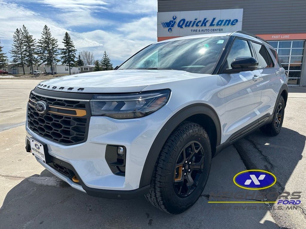 2026 FORD Explorer