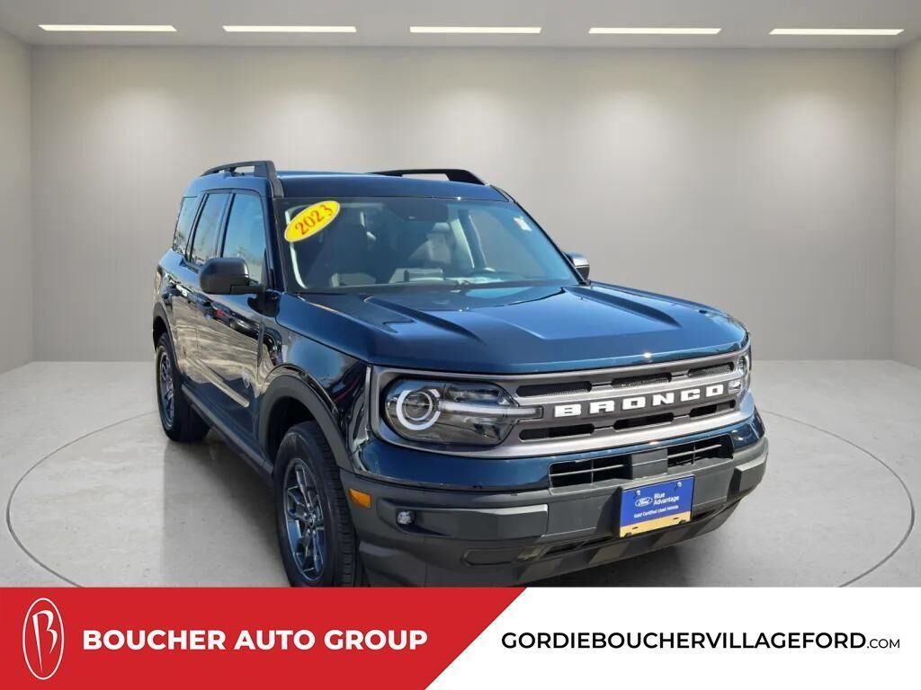 2023 FORD Bronco