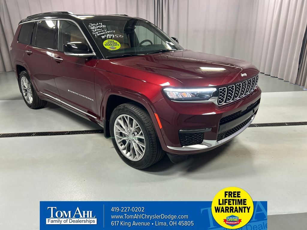 2024 JEEP Grand Cherokee L