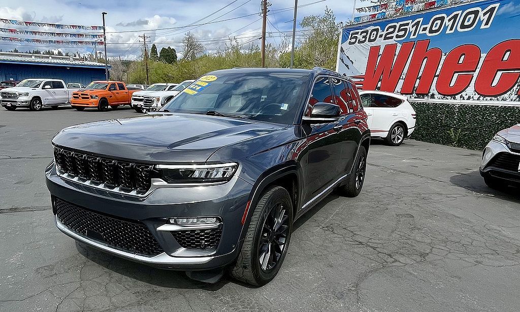 2022 JEEP Grand Cherokee