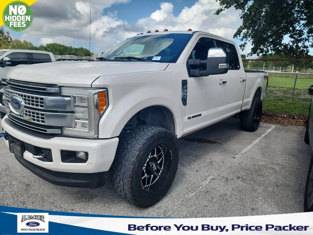 2017 FORD F-350