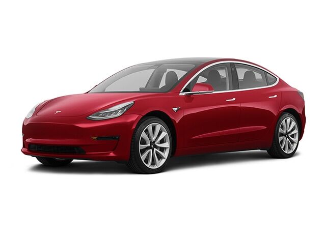 2018 TESLA Model 3