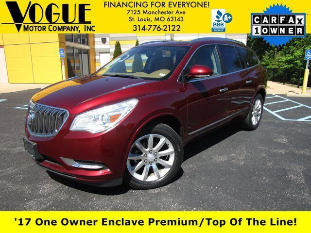 2017 BUICK Enclave
