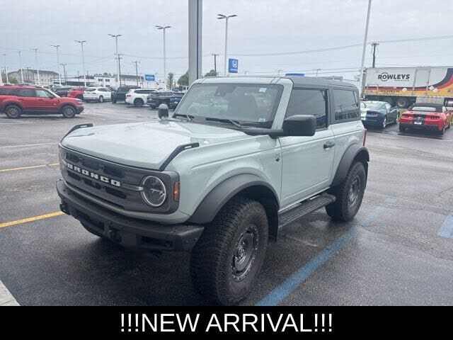 2024 FORD Bronco