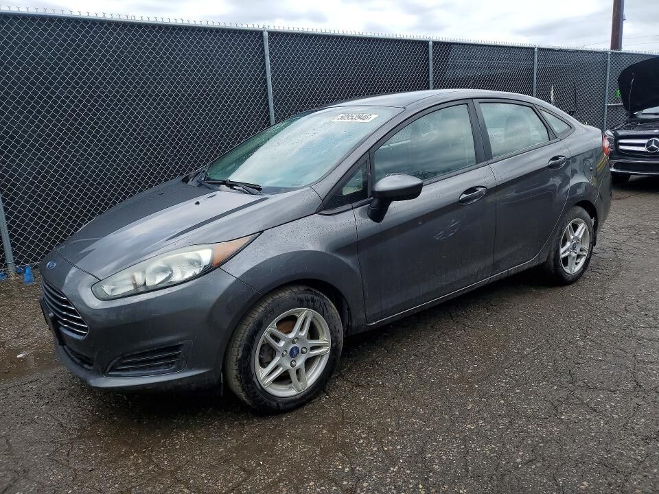 2017 FORD Fiesta