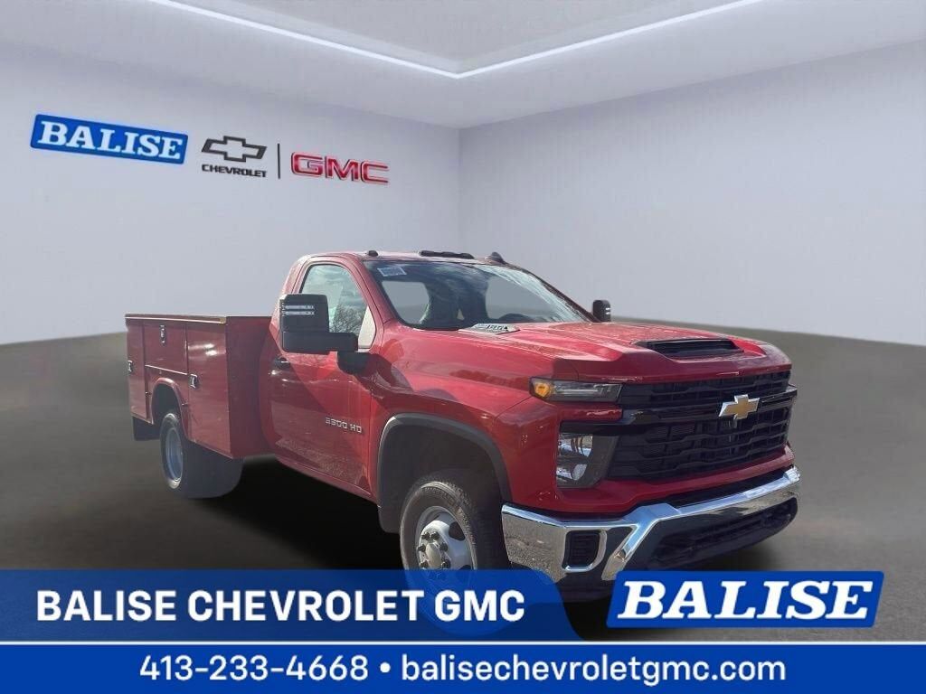 2026 CHEVROLET Silverado HD
