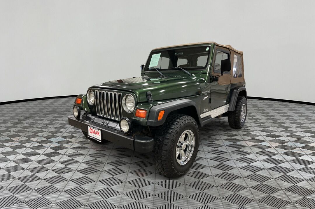 1998 JEEP Wrangler