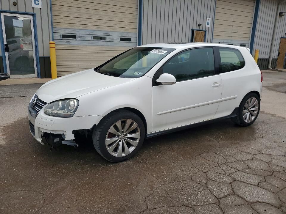 2008 VOLKSWAGEN GTI