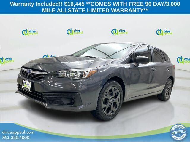 2021 SUBARU Impreza