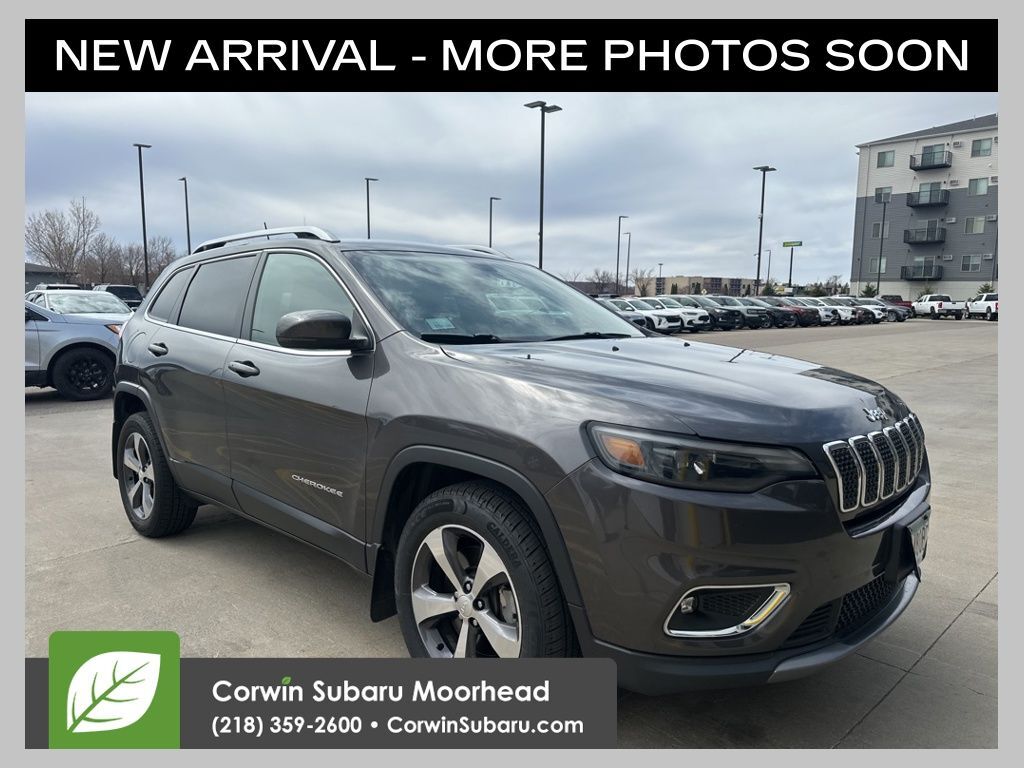 2019 JEEP Cherokee