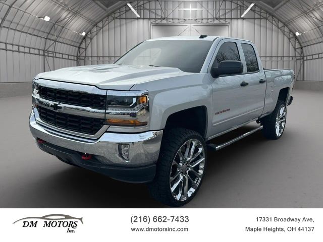 2017 CHEVROLET Silverado