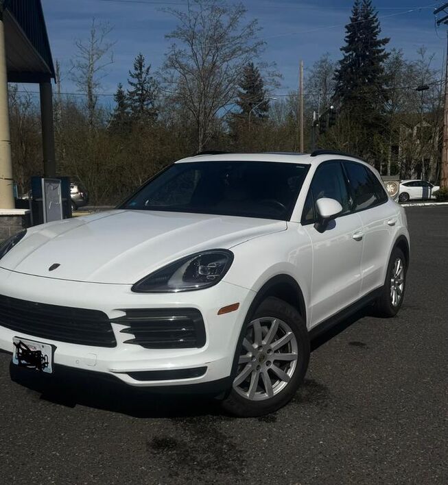 2019 PORSCHE Cayenne