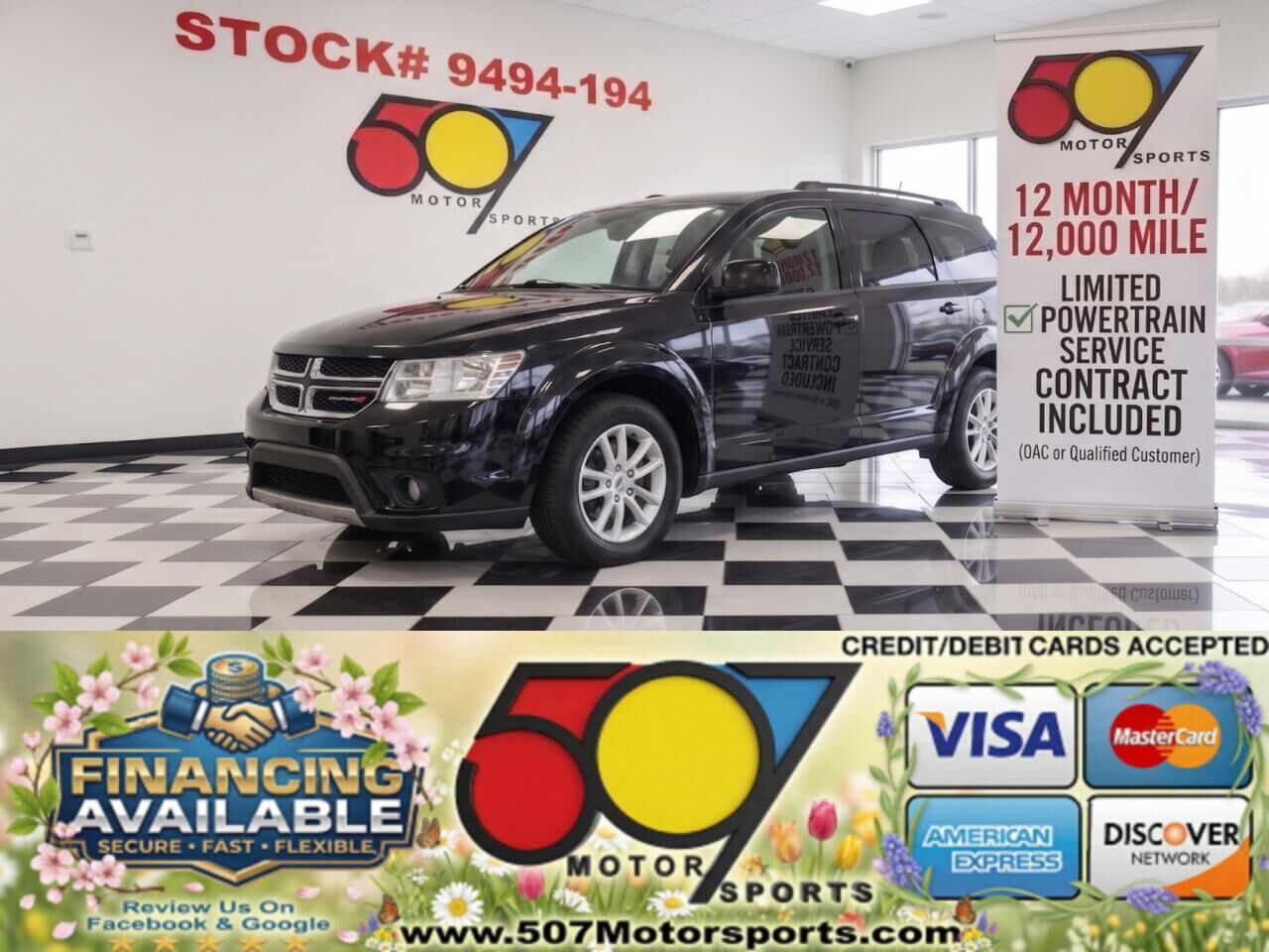 2015 DODGE Journey