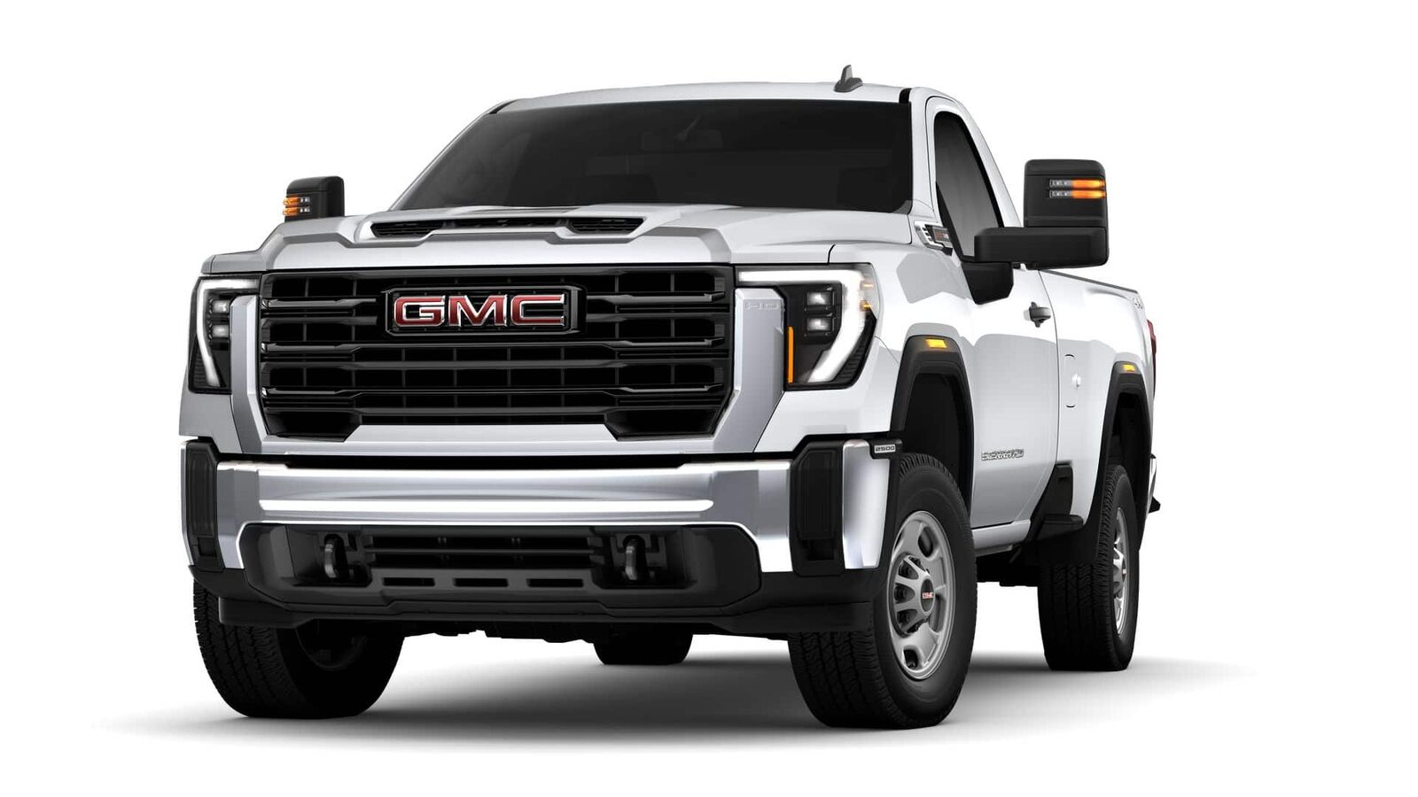 2026 GMC Sierra HD