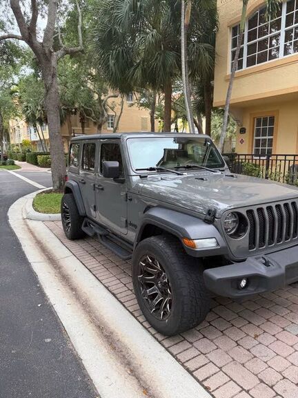 2020 JEEP Wrangler