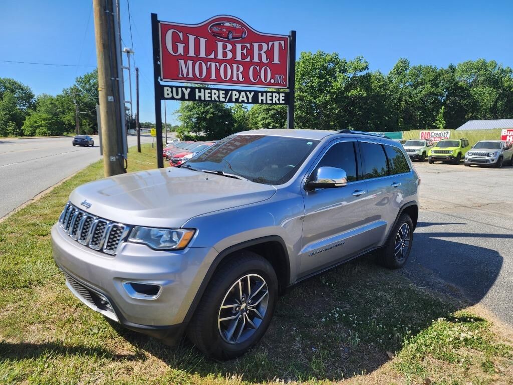 2017 JEEP Grand Cherokee