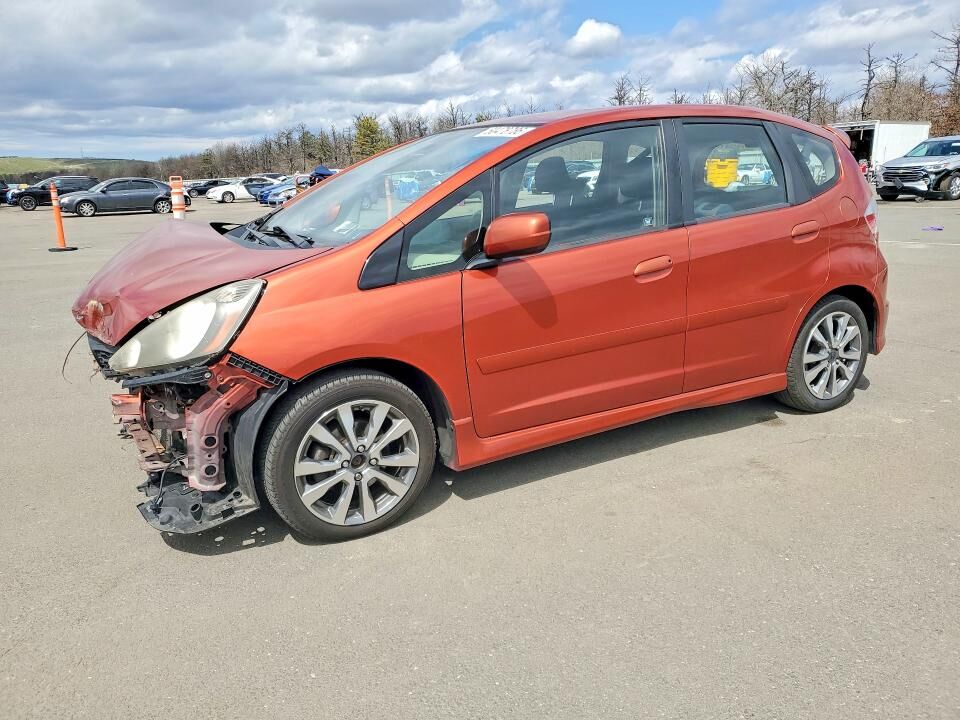 2012 HONDA Fit