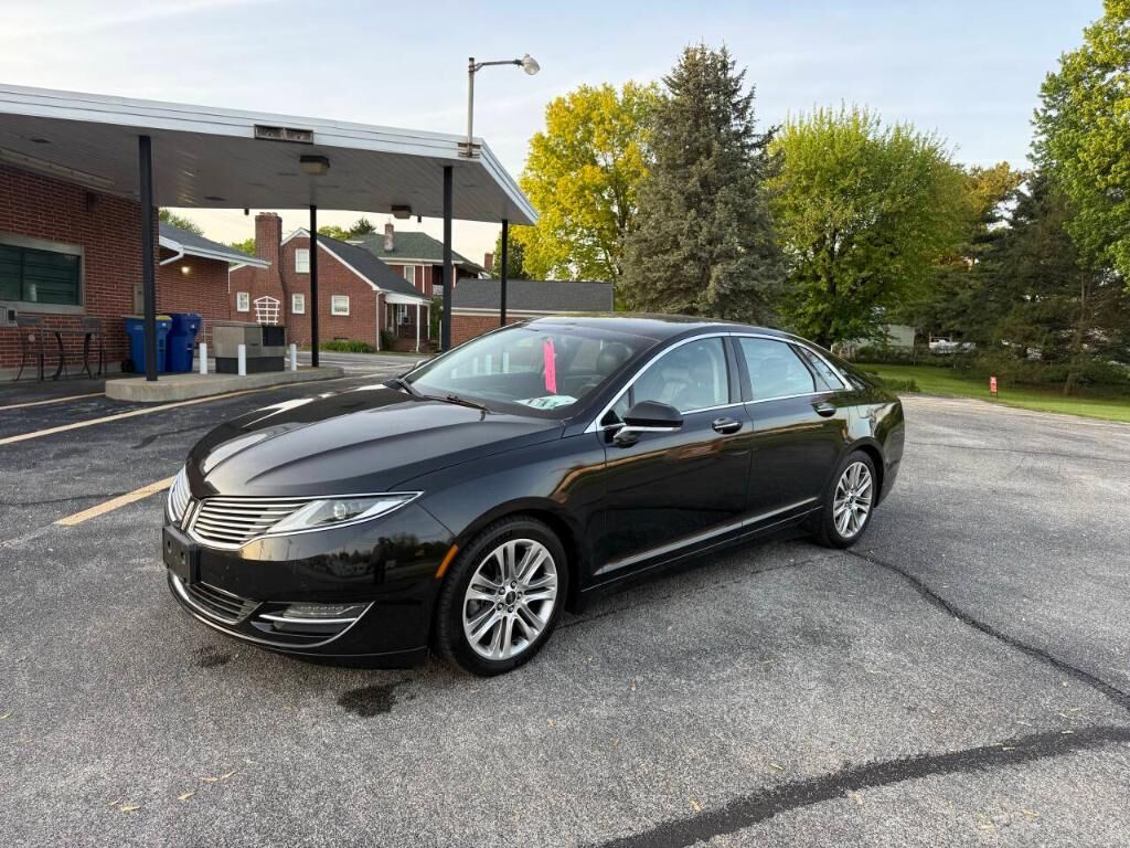 2015 LINCOLN MKZ