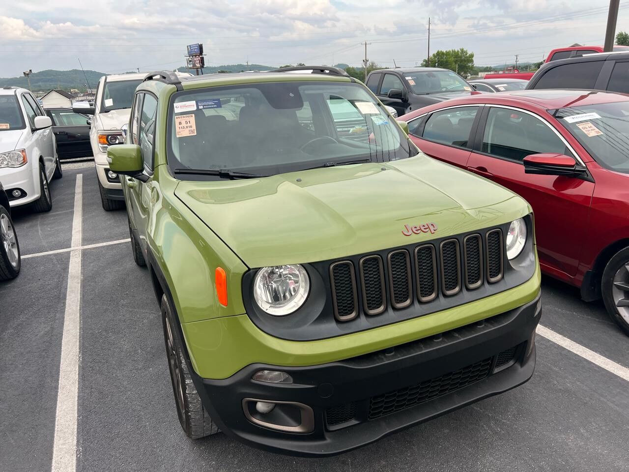 2016 JEEP Renegade