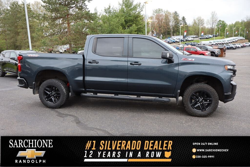 2020 CHEVROLET Silverado