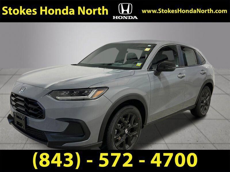 2025 HONDA HR-V