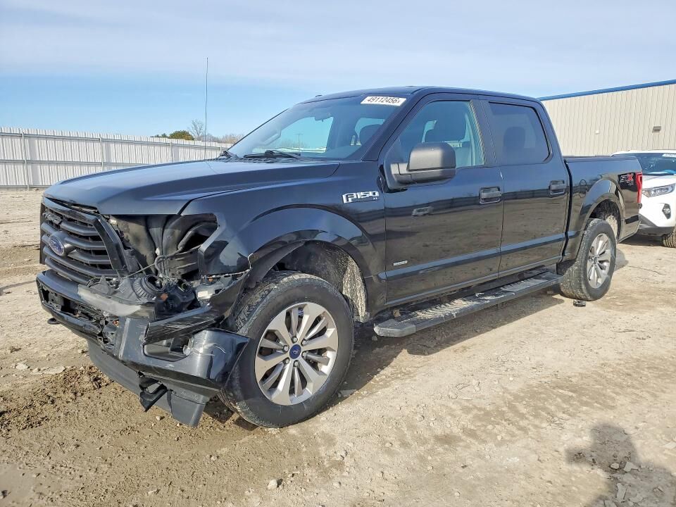 2017 FORD F-150