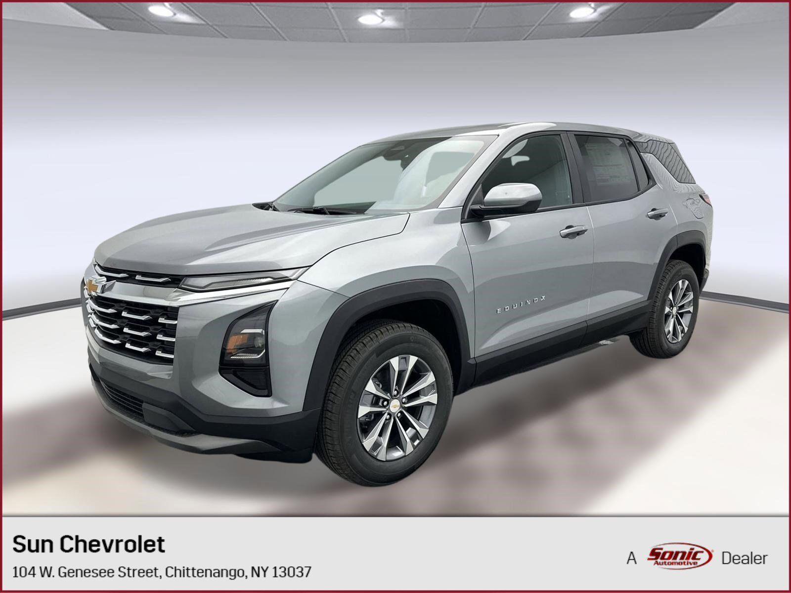 2026 CHEVROLET Equinox