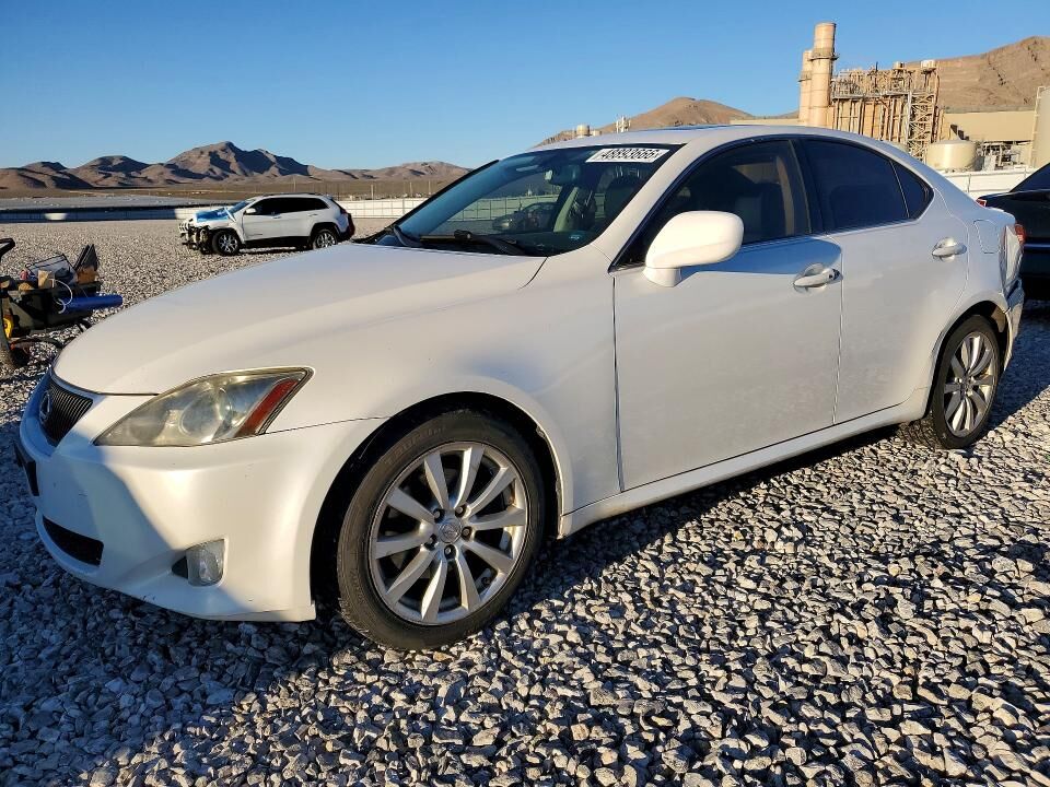 2008 LEXUS IS