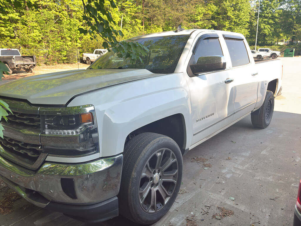 2016 CHEVROLET Silverado