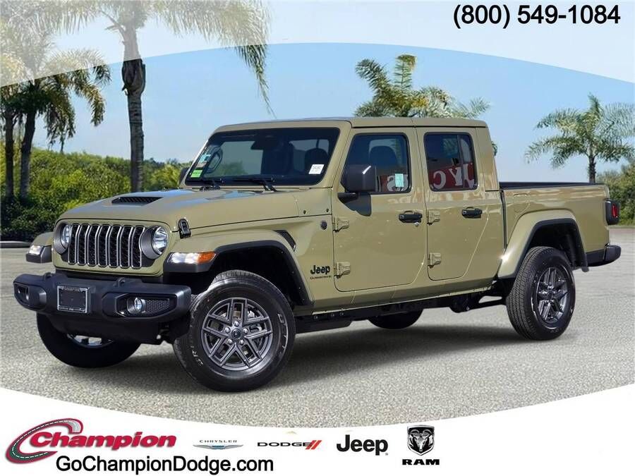 2026 JEEP Gladiator