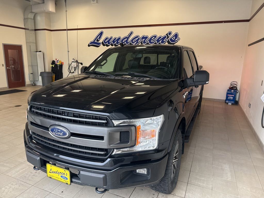 2018 FORD F-150