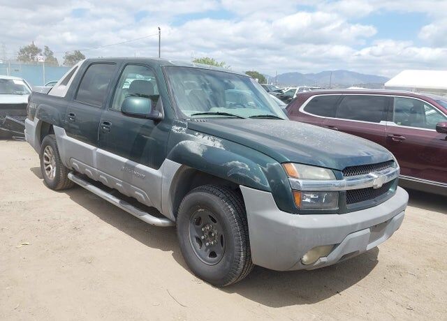 2002 CHEVROLET Avalanche