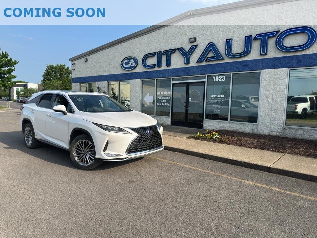 2020 LEXUS RX