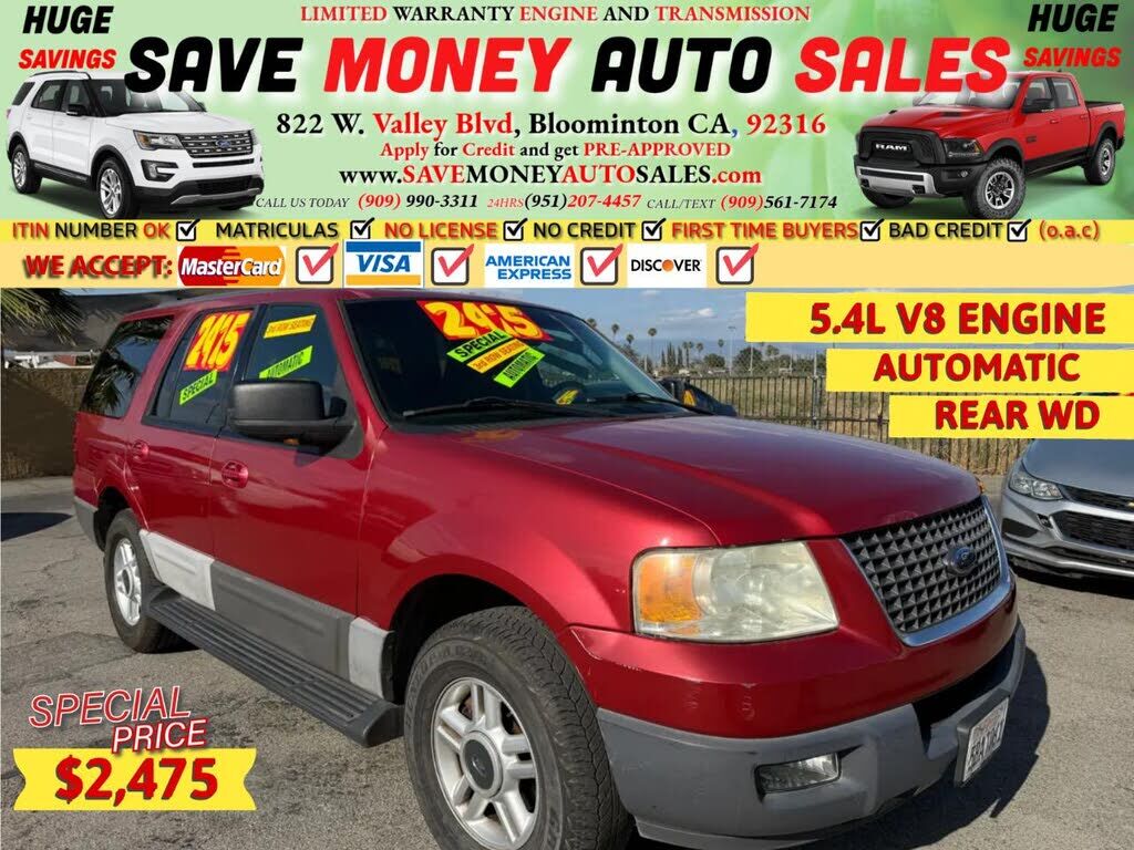 2003 FORD Expedition