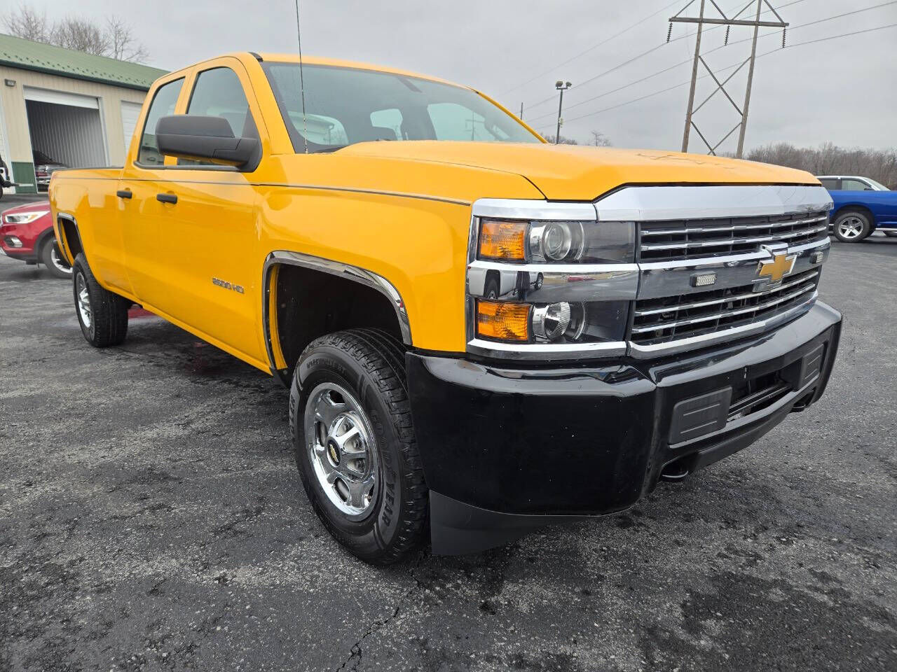 2019 CHEVROLET Silverado HD