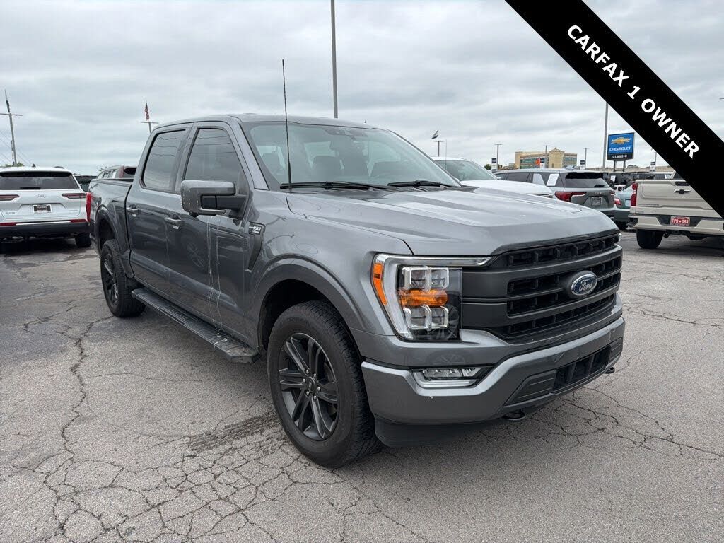 2021 FORD F-150