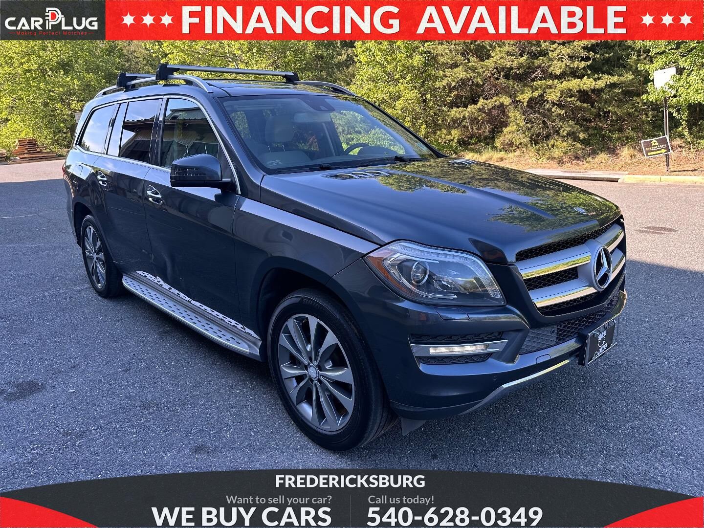 2015 MERCEDES-BENZ GL-Class
