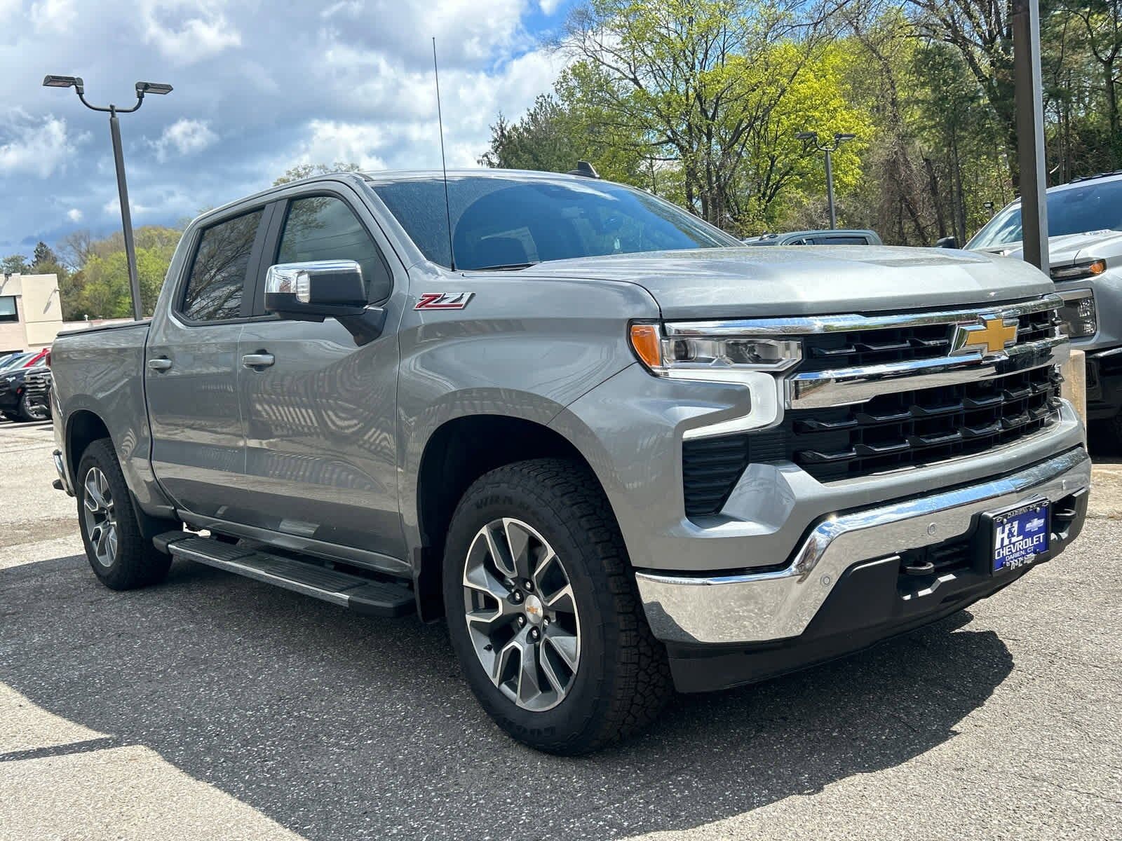2026 CHEVROLET Silverado