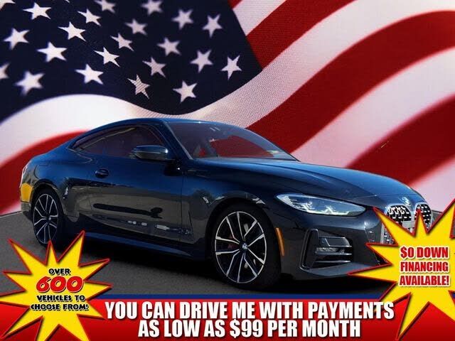 2021 BMW 4 Series