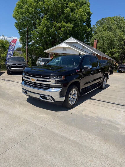 2019 CHEVROLET Silverado