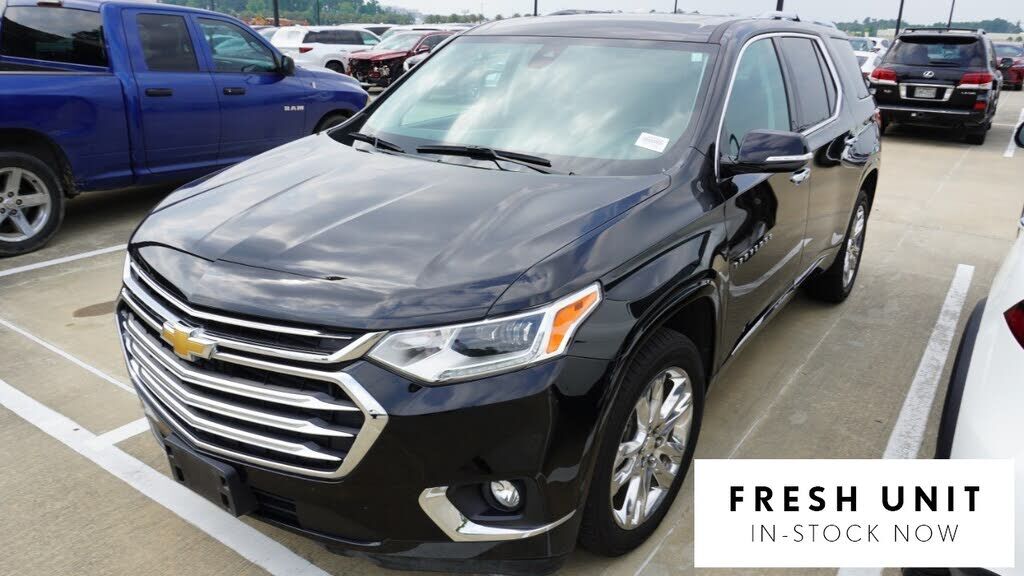 2018 CHEVROLET Traverse